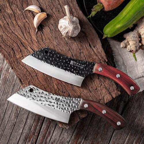 Kitchen Cut Big Bone Meat Knife Sharp Knife For Chop Bone Fish Professional Cleaver Kitchen Knife for Chopping and Dicing