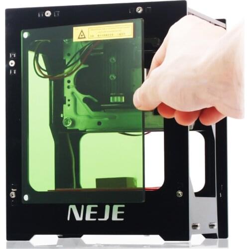 NEJE 3000mW Laser Engraver Smart AI Mini Engraving Machine Supports Off-line Operation DIY Print Carving Machine for Windows