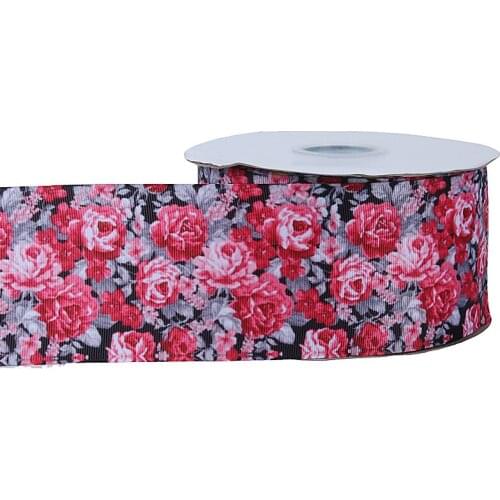 FLRA Ribbon(50yards/lot) Flora Ribbons wedding decoration flower grosgrain ribbon