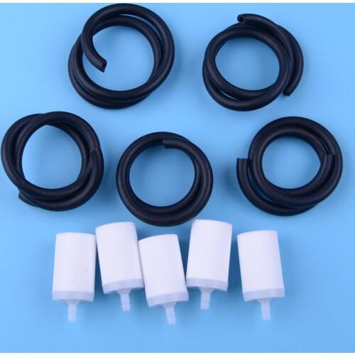 LETAOSK Fuel Hose Line Filter Kit Fit For Husqvarna 440 455 460 390 385 362 365 371 372 372XP Chainsaw 581756202 581 75 62-02