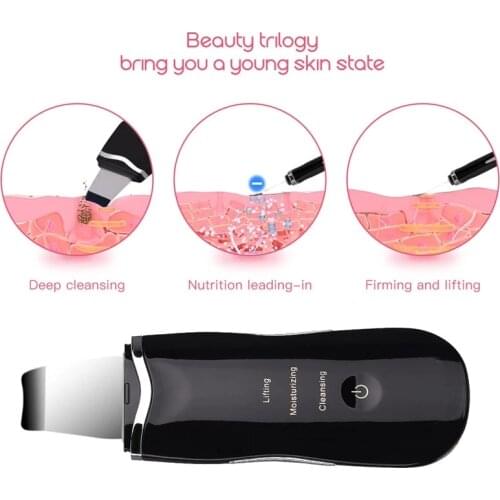 Shoveling machine light and portable outdoor beauty cleaner Exfoliating Blackhead Remove dead skin Deep Cleaning Usb Beauty care