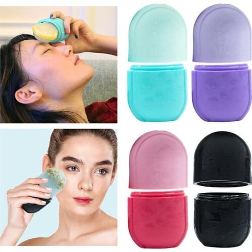 Reusable Icing Cooling Ice Massage Cups Cold Massage Roller Tool Cold Therapy For Men Women Body Muscles Pain Inflammation