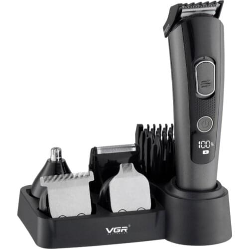 5in1 grooming kit mens professional hair trimmer beard electric clipper trimer body facial cutter hair cutting machine haircut