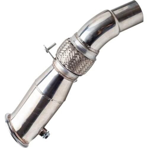 Stainless Steel Downpipe Piping for BMW 2013-2016 320i 320ix L4 N20 F30 F31 F34 328xi 328i 320i F30 F31 F34 2.0L