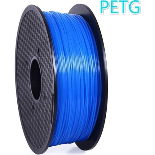3D Printer Filament PETG 1.75mm Printing 1kg/2.2lbs Plastic Material for Printer Light transmission toughness best seller
