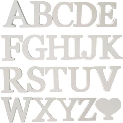 New 3D Wall Stickers Home Decoration wooden letters Modern Classic wall sticker hot sale real fashion house
