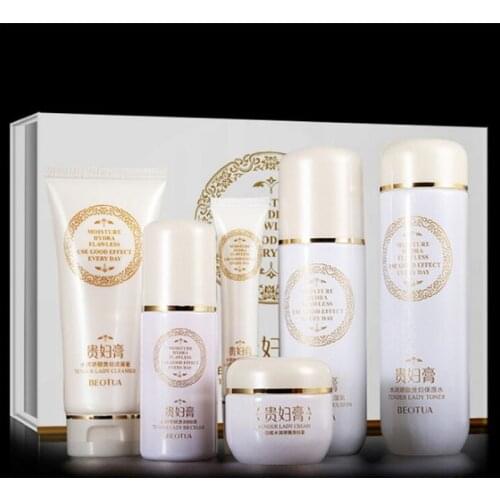 New Tender Lady Face Care Skin makeup set,Fashion cosmetics kit,Moist Concealer BB Cream,Repair Eye Cream,Liquid Fundation Cream
