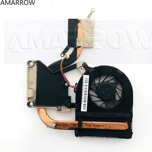 Original free shipping CPU cooling heatsink fan For Lenovo G405 G505 AT0Y7004DR0