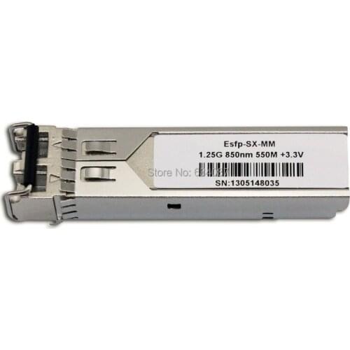 QFX-SFP-1GE-SX - SFP 1000BASE-SX, 850nm, 550m, MMF (Compatible with Juniper)