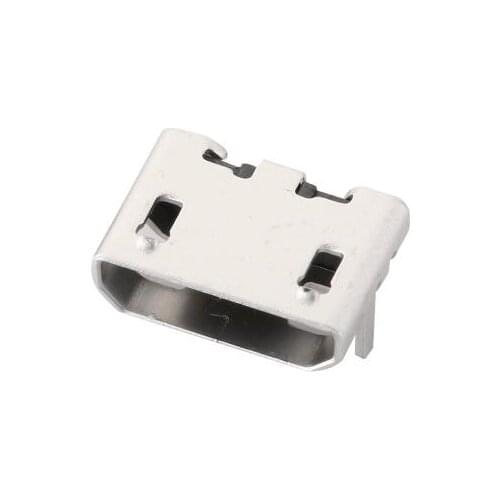 10Pcs Micro USB 5pin B type Female Connector For Mobile Phone Micro USB Jack Connector 5 pin Charging Socket 4-pin DIP