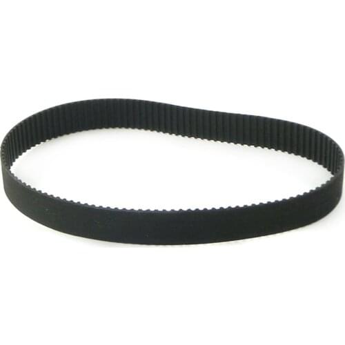 GT2 Timing Belt, Closed-loop Endless, 6mm Width, 188mm Length, 94 Teeth, For 3D Printer 188-2gt-6
