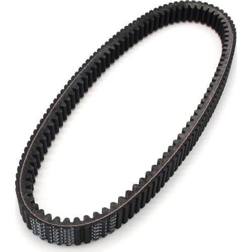 Motorcycle rubber drive belt gear pulley for Kawasaki KAF620 Mule 3020 Turf 4000 Trans 4010 4X4 SE 4010 Trans 4X4 SE Camo