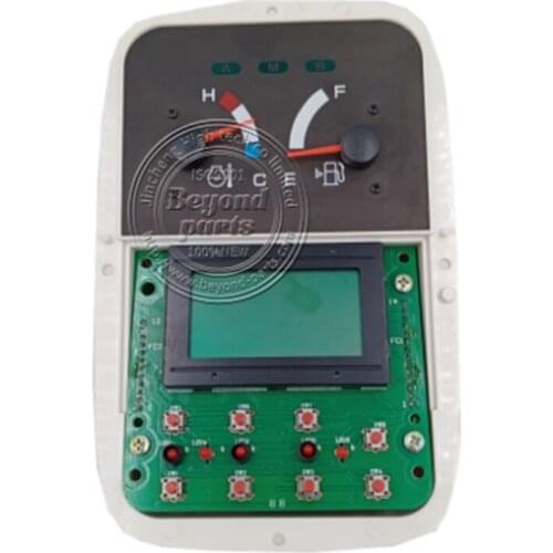 SK235SR SK235SRNLC excavator parts display viewing screen monitor