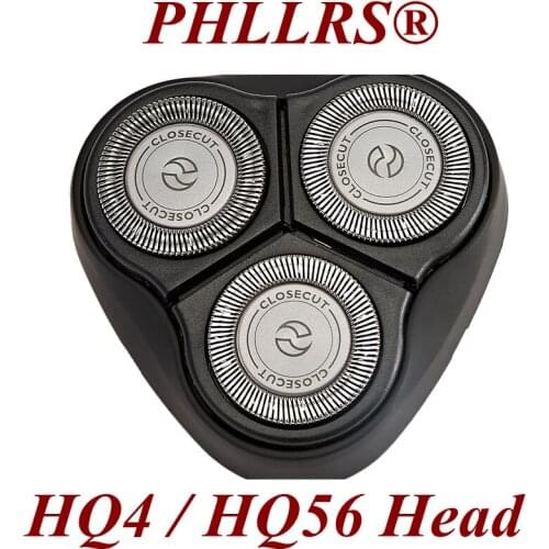 1Pcs HQ4 hq56 Replace head razor blade for Philips shaver YQ6008 YQ6108 YQ6188 YQ6308 HQ6900 HQ6902 HQ6904 HQ6906 HQ6996 HQ6927