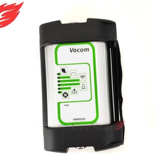 Construction Equipment for volvo renault Truck Diagnosis vocom 88890300 interface adapter Excavator Electrical tool