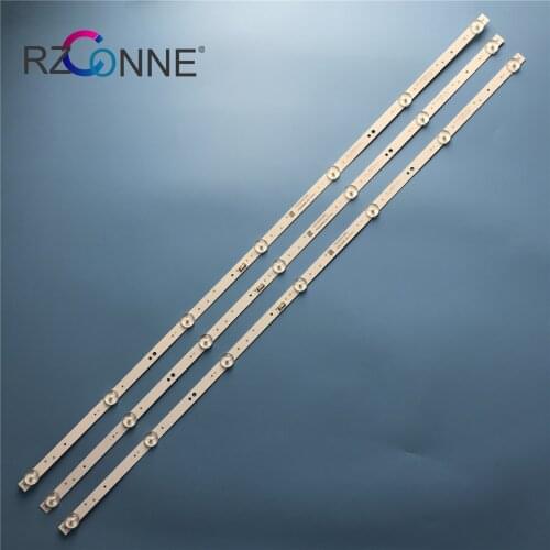 LED Backlight strip 7 lamp For Skyworth 40"TV 40X6 40E2 APT-LB17086-40-1.3 RDL400FY(QD0-800) 5850-W4000-9P00 40K5C