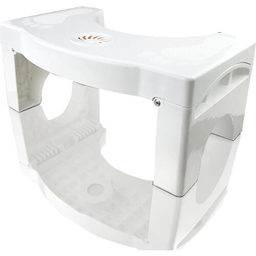 Toilet Stool Toilet Bathroom Elderly Non-Slip Heightening Baby Anti-Fall Children Pregnant Women