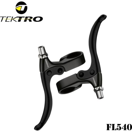 TEKTRO Brake lever Racer Road Bike Forged Lever 2 Finger Lever FL540 With Caliper Or Canti Brake Rapidfire Shifter Aluminum part