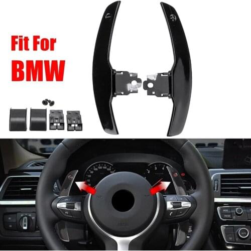 Steering Wheel Paddle Shifter Extension For-BMW F20 F22 F31 F34 F35 F30 F32 F10 F18 F11 F07 F12 F02 F15 F16 F25 F26