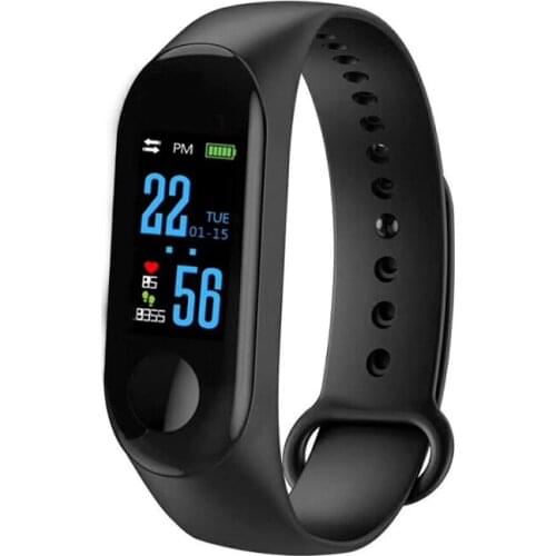 Smart Watch Sport Fitness Tracker Heart Rate Blood Pressure IP67 Smart band Pedometer IOS Android Smart bracelet wristband
