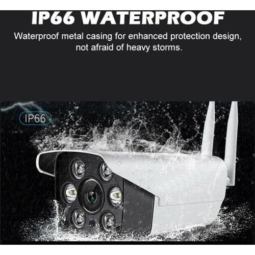 Smart Home EWelink 1080P HD Camera Waterproof Outdoor Intelligent Video Recorder