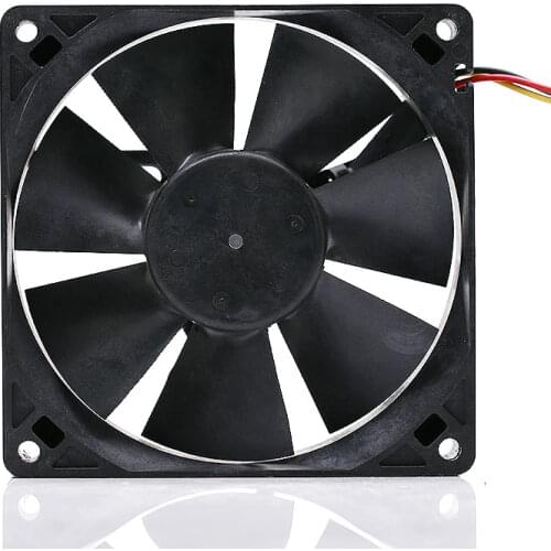 For Nidec D09T-12TS3 01B 9225 12V 0.55 a 9cm Double Ball server Cooling Fan