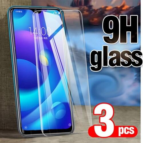 3pcs for xiaomi mi Play Tempered glass Scratch resistant Screen Protector for xiaomi mi pocophone F1 Protective glass film