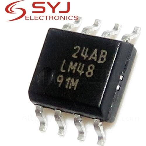 10pcs/lot LM4891MX LM4891M LM4891 SOP-8 In Stock
