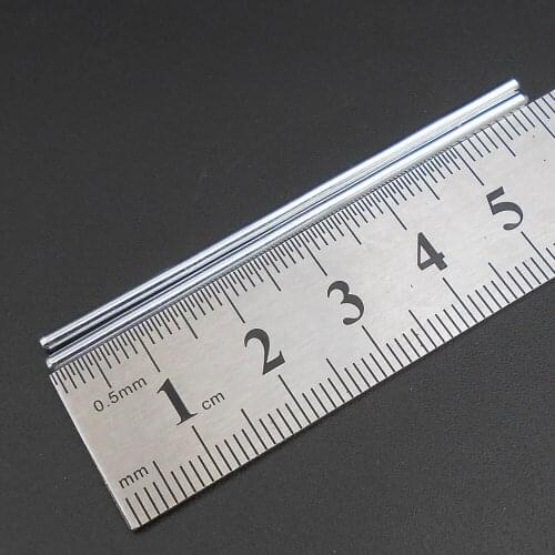 1000PCS 2MM X 60MM M2 Iron Shaft Toy Car Gear Wheel Axle For DIY Accessories Motor Galvanize 2X60MM M2X60 1000PC/LOT *FD606X1000