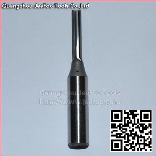 12.7*6*32 1/2 Two Double Flute TCT Straight Bit For MDF/ Engraving machine tool/ Woodworking machine