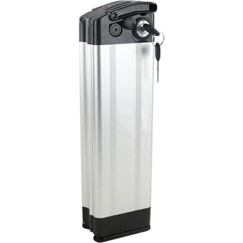 Silver fish style lithium 36v 10ah battery Electric silverfish ebike electric bike lithium batteries