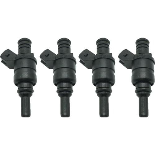 4PCS Fuel Injector Nozzle For BMW E46 E39 X3 Z3 Z4 3 5 SERIES VALVES 1427240 13537546244