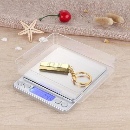 500g/0.01 Mini Electronic Digital Pocket Gram Jewelry Scale Weighing Tool