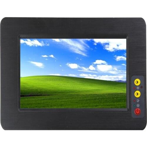 7 inch brightness adjustable with RS485 touch screen industrial touch panel PCs for kiosk
