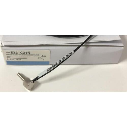 Brand new packaging fiber optic sensor E32-C31N standard 2 meters