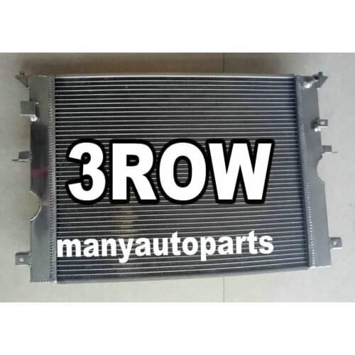 Aluminum Radiator FOR Land Rover Defender LD 2.2/2.4 TD4 2.5 TD5 DIESEL 90-16 15 14 13 12 11 10