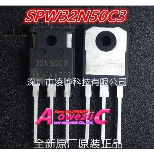 Aoweziic 2018+ 100% new imported originaI SPW15N60C3 15N60C3 SPW21N50C3 21N50C3 SPW32N50C3 32N50C3 TO-247 power transistor