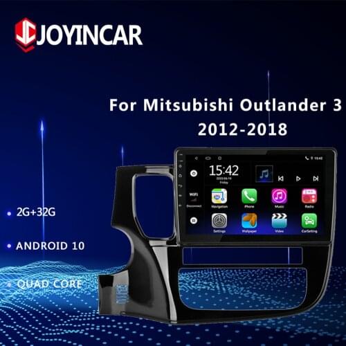 Android 10 Car Radio Multimedia Video Player Navigation GPS For Mitsubishi Outlander 3 GF0W GG0W 2012-2018 2 din DSP WIFI NO DVD