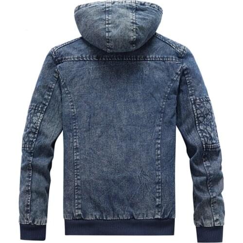 BeckyWalk Hooded Jackets For Men