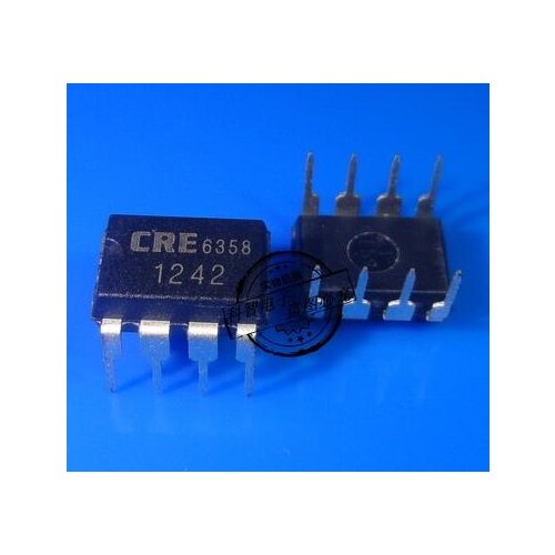 Free shipping new chip CRE6358 6358 DIP8 10pcs/lot
