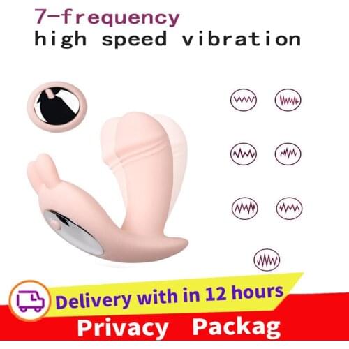 Wireless Remote Control Dildo G Spot Clitoris Stimulator Wearable Panty Vibrator Female Sex Toys Shop for Women Couples Adult 18