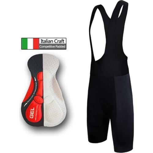 Whole Black Bicycle Bib Shorts Men Outdoor Wear Bike Cycling 5D Coolmax Gel Padded Bike Riding Bib Shorts Cycling Bib Shorts