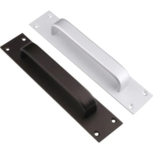 Wooden Door Balcony Sliding Barn Door Wardrobe Handle Kitchen Cupboard Pulls Drawer Knobs Furniture Hardware