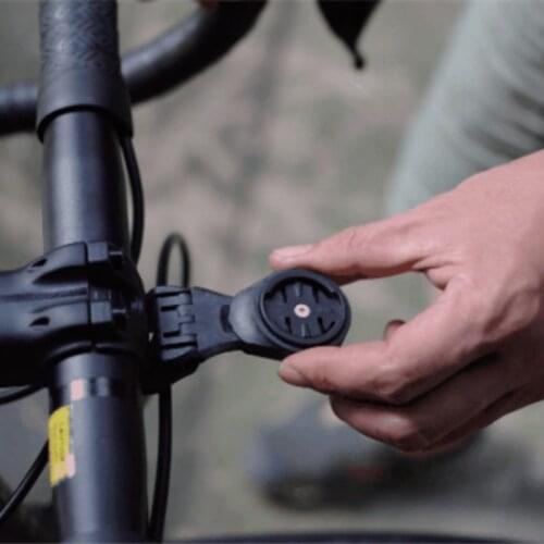 Bicycle Computer Holder Bicycle Handlebar Mount Riding Code Table GPS Seat Extension Mount Bracket Bicycle Computer Support