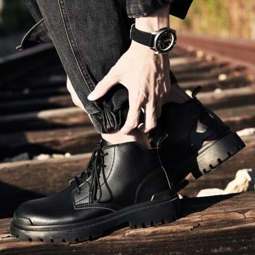 DFKC Mens Leather Shoes