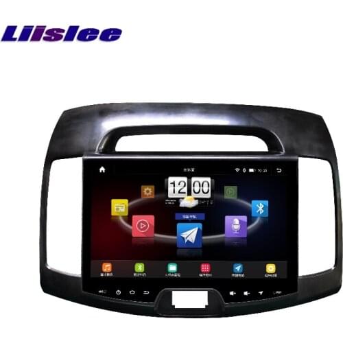 For Hyundai Elantra HD 2006~2010 LiisLee Car Multimedia TV DVD GPS Audio Hi-Fi Radio Stereo Original Style Navigation NAVI