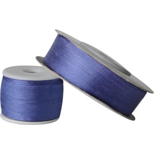 238 Violet Tulip 100% Pure Silk Ribbon for Embroidery Handcraft,Double Face Taffeta Silk Tape