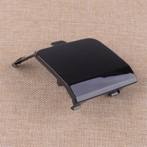 DWCX Rear Bumper Tow Hook Eye Cover Cap 5K6807441F fit for VW Golf R20 MK6 6 Rline 2009 2010 2011 2012 2013