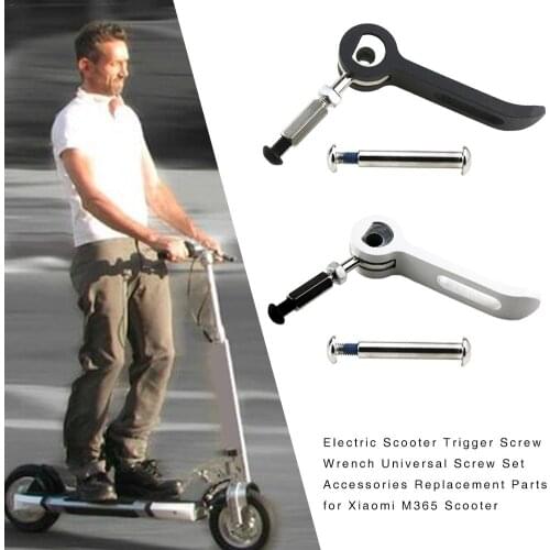 Electric Scooter Trigger Screw Wrench Universal Screw Set Accessories Replacement Parts for Xiaomi M365 Scooter