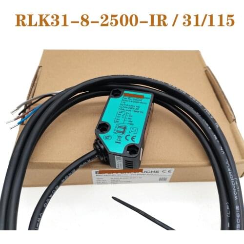 RLK31-8-2500-IR / 31/115 205234 P + F photoelectric switch sensor